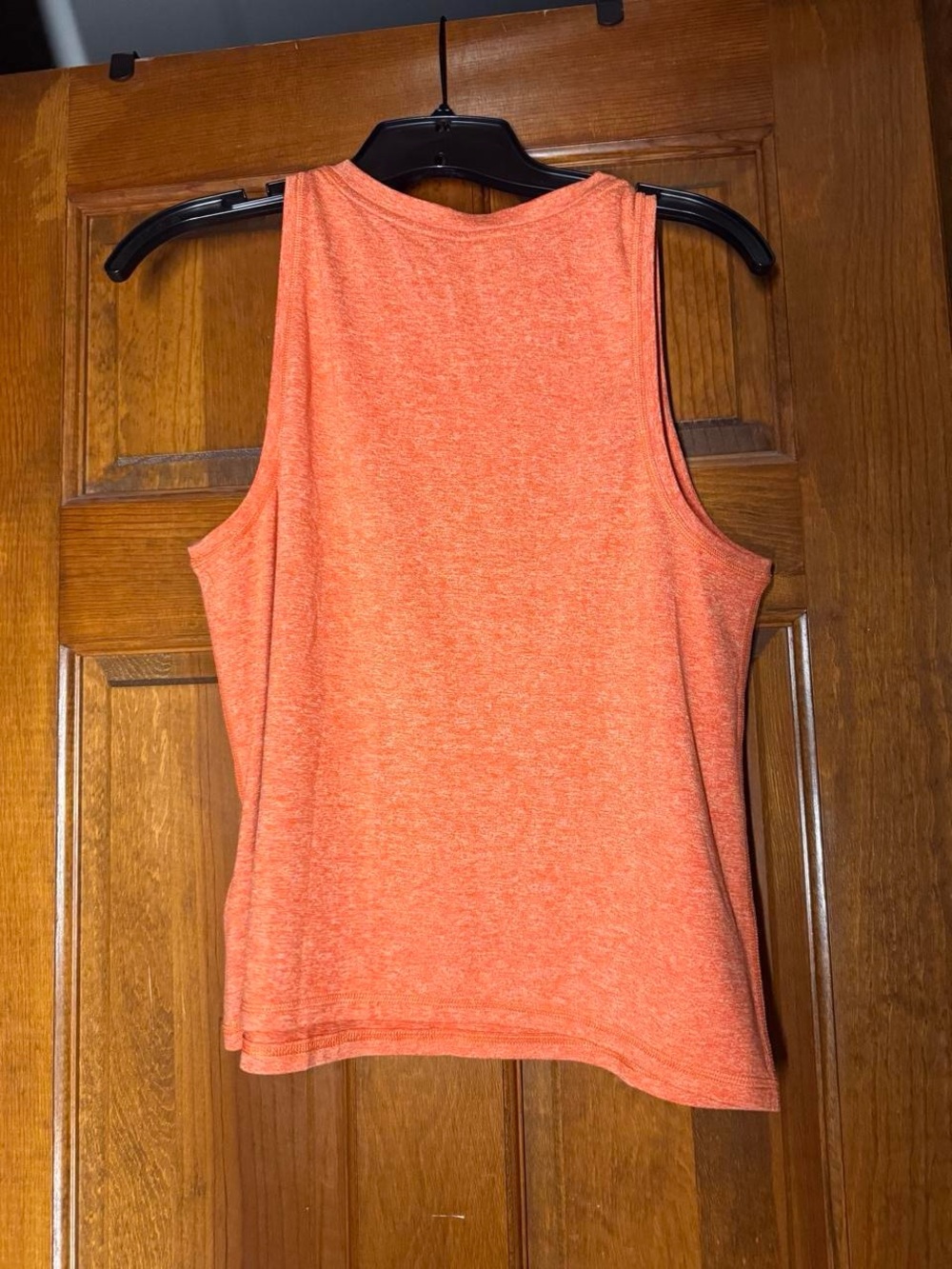 Athleta Heathered Coral Orange Tank Top
